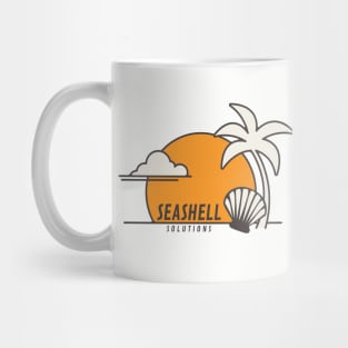 Seashell Solutions Mug